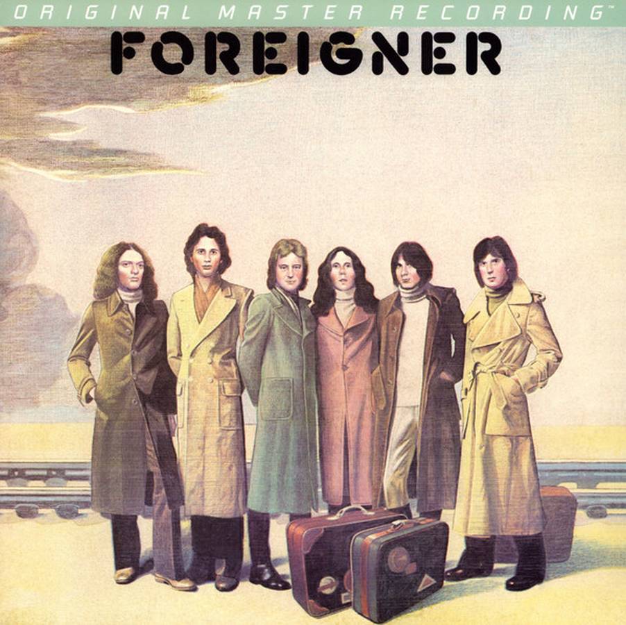 Foreigner – Foreigner (reissue)